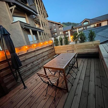 Appartement Duplex Centre Station 5 Personnes Arâches Eksteriør bilde