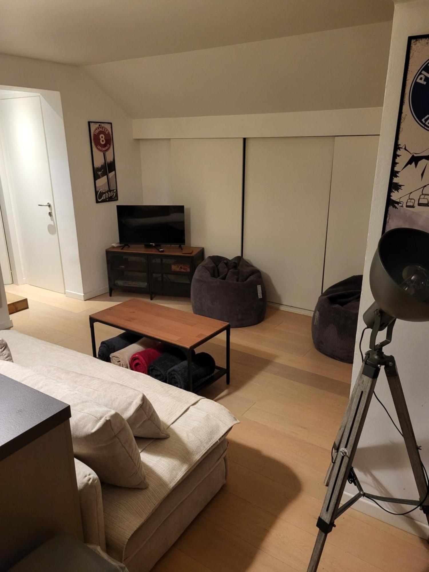 Appartement Duplex Centre Station 5 Personnes Arâches Eksteriør bilde