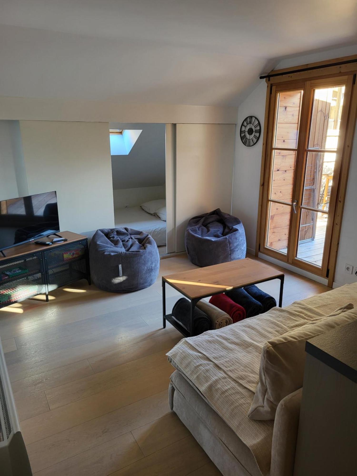 Appartement Duplex Centre Station 5 Personnes Arâches Eksteriør bilde