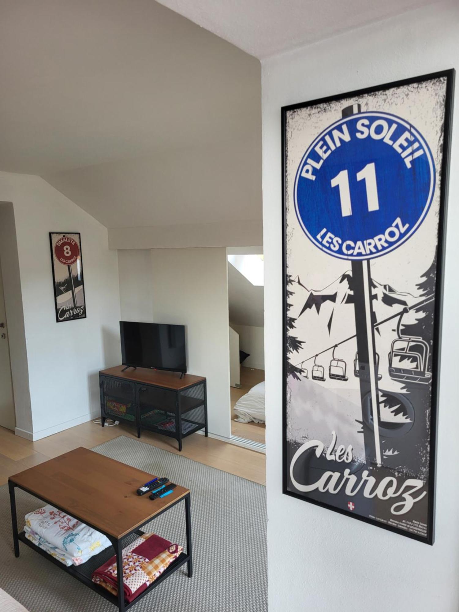 Appartement Duplex Centre Station 5 Personnes Arâches Eksteriør bilde