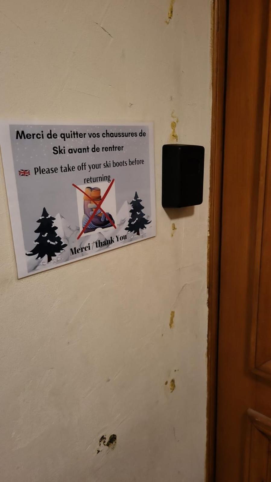Appartement Duplex Centre Station 5 Personnes Arâches Eksteriør bilde
