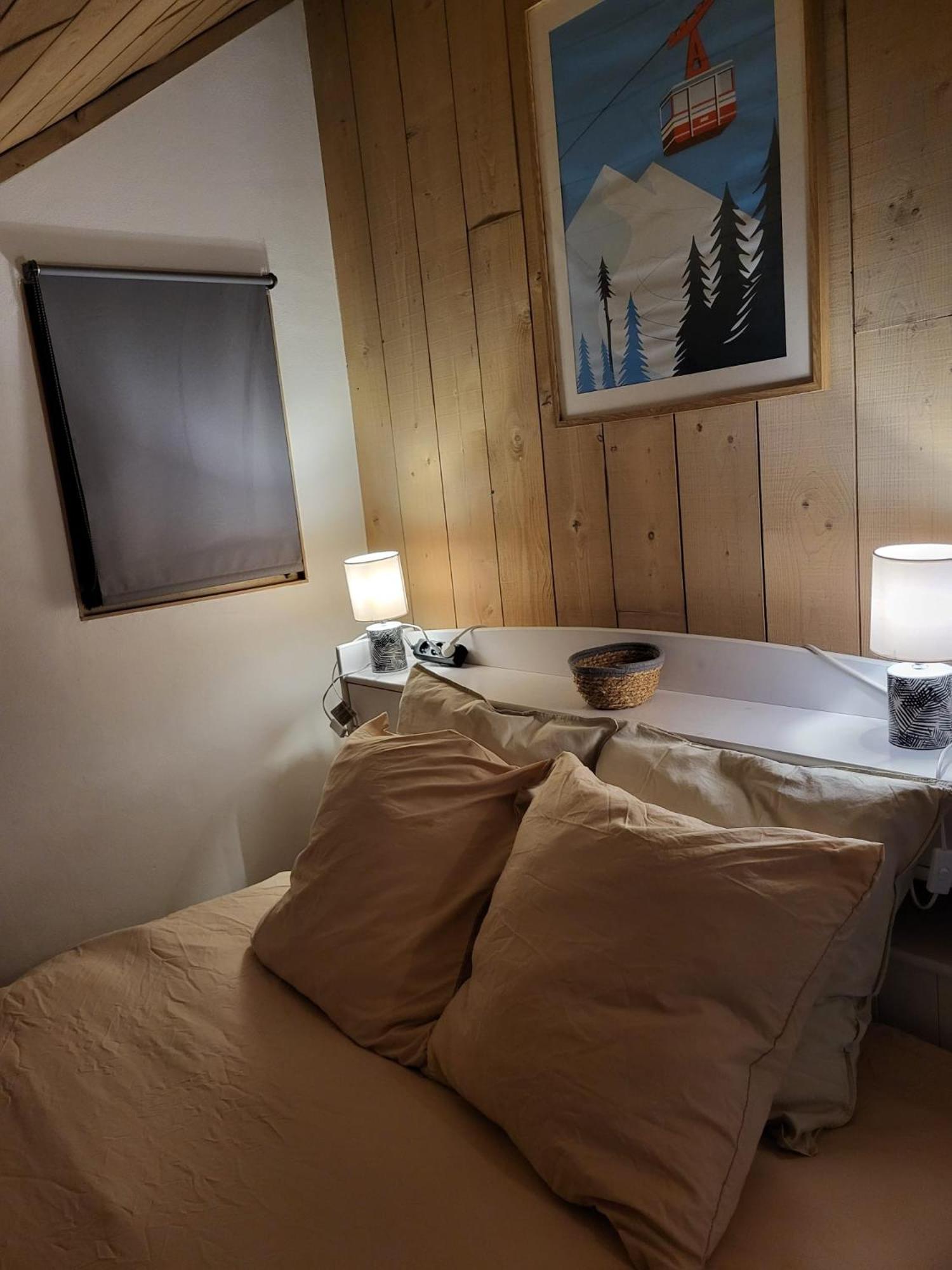 Appartement Duplex Centre Station 5 Personnes Arâches Eksteriør bilde